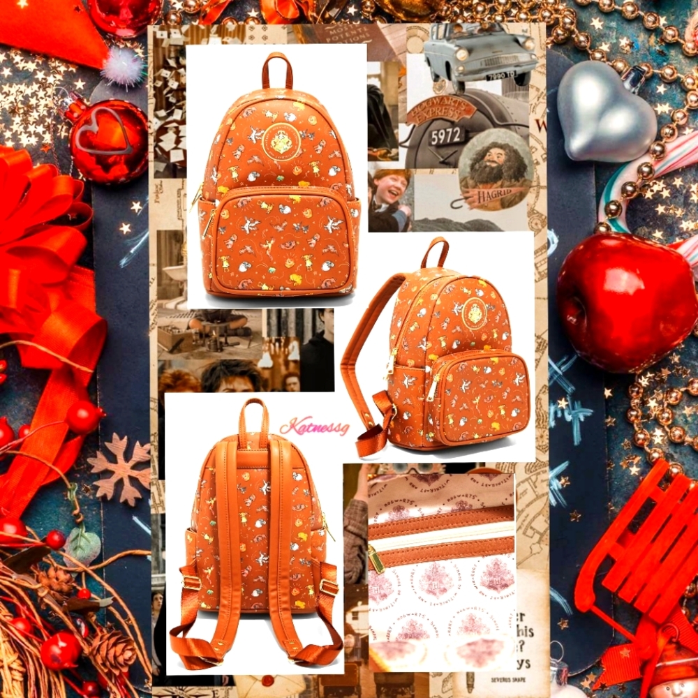 Harry Potter Chibi Creatures Backpack